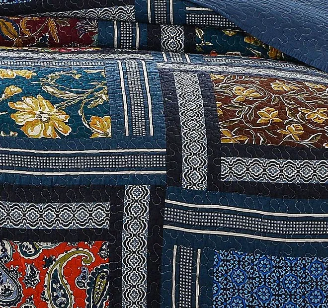 English Charm Coverlet Set Range Multi