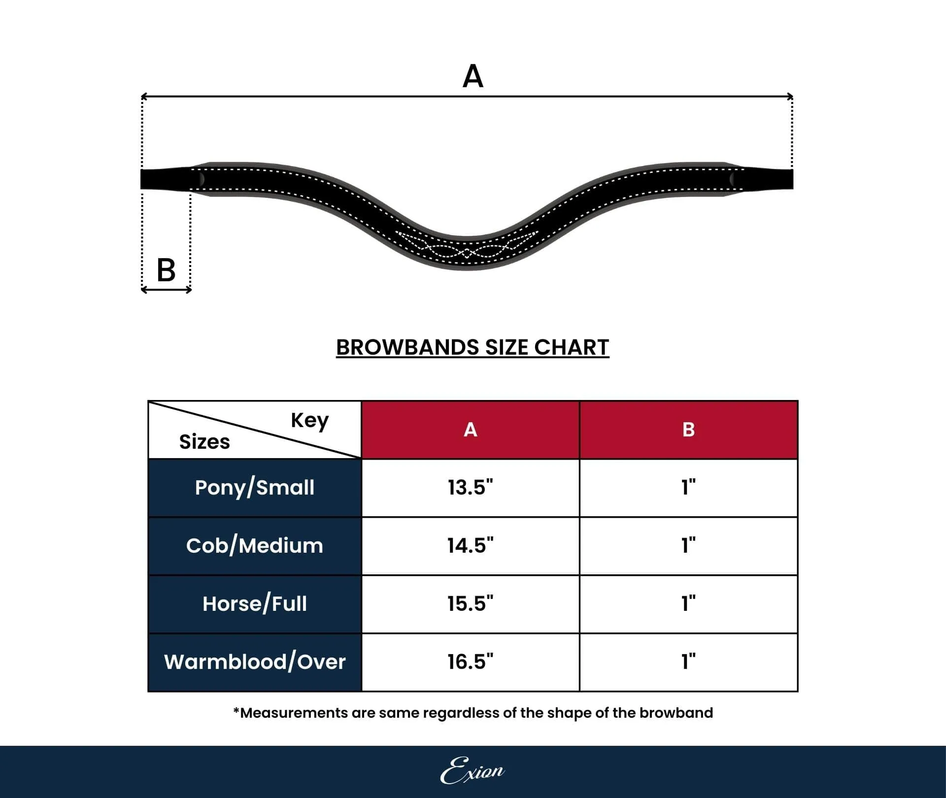 ExionPro Elegant, Attractive Blue, Black & Alternative Clear Crystal Browband