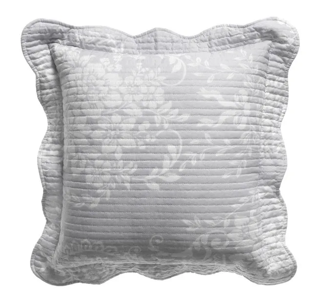 Florence 43x43cm Filled Cushion Grey