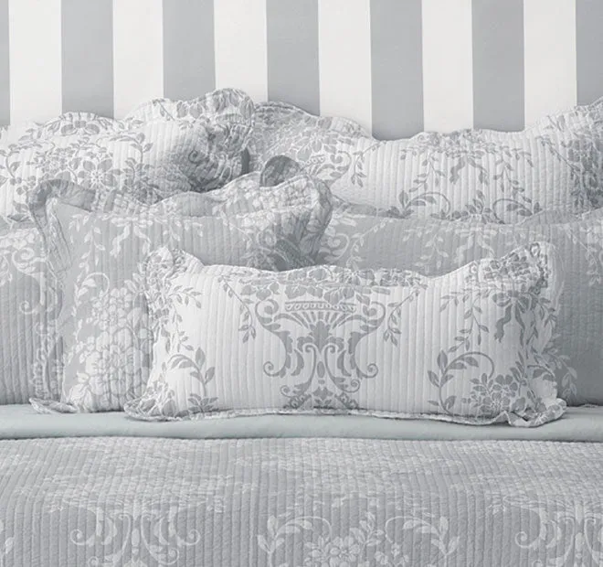 Florence 43x43cm Filled Cushion Grey