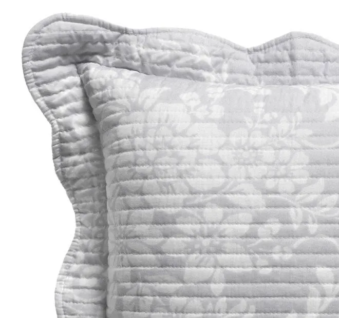 Florence 43x43cm Filled Cushion Grey