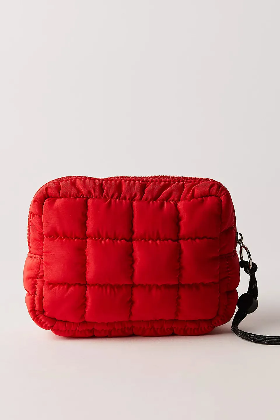 Free People Quilted Mini Case- Winterberry