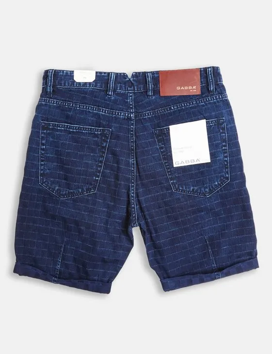 GABBA - ANKER SHORTS DK Denim