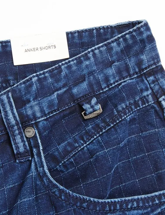 GABBA - ANKER SHORTS DK Denim