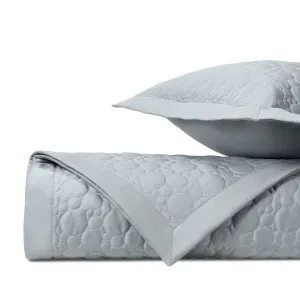 Globe Quilted Blue Gray by Home Treasures