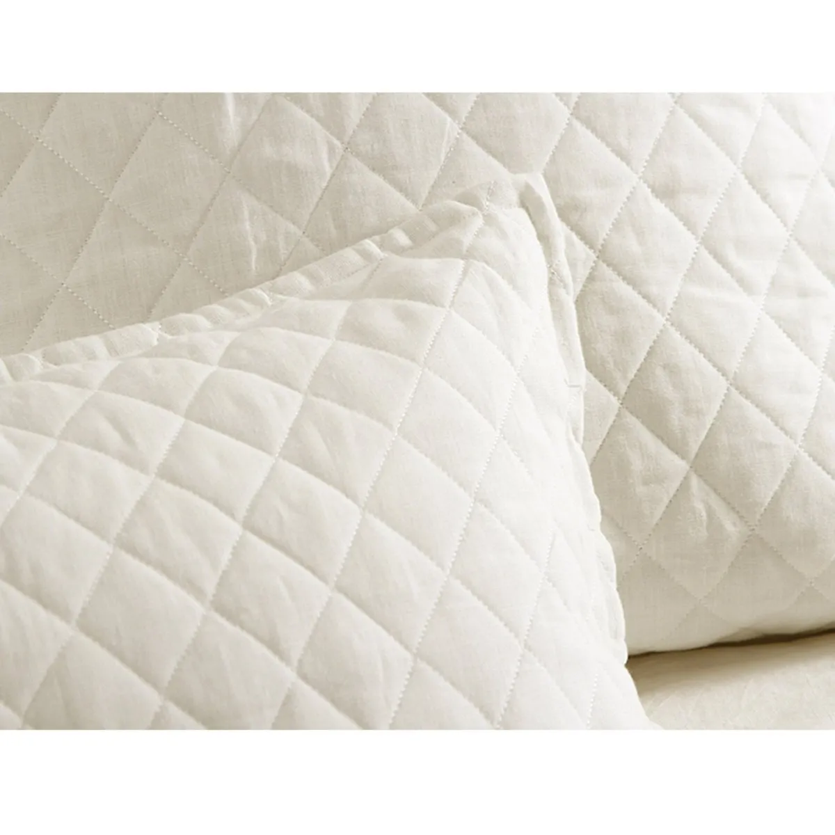 Hampton Cream Coverlets by Pom Pom at Home