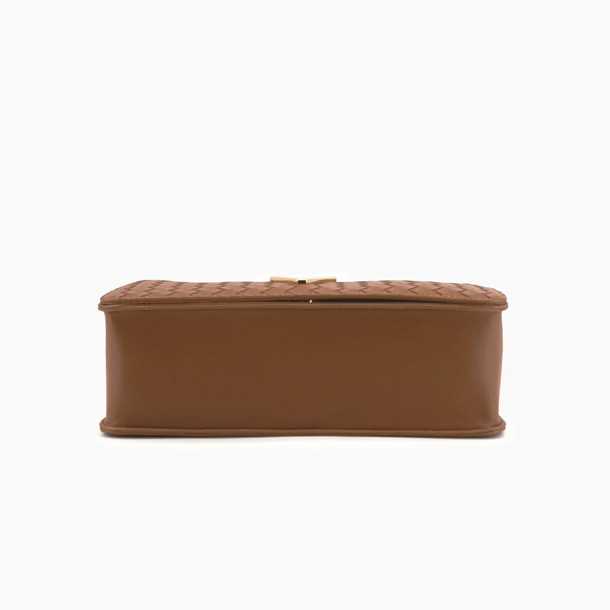 Haven Flap Woven Crossbody Bag