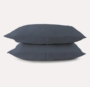 Hero Cotton Pillowcase Pair - Midnight Blue