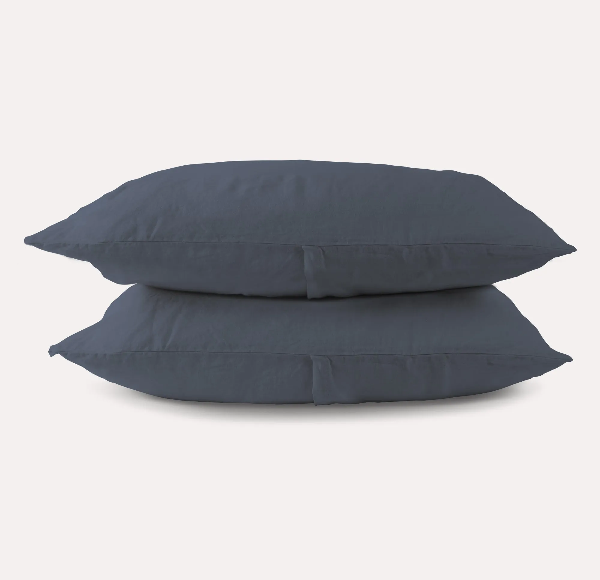 Hero Cotton Pillowcase Pair - Midnight Blue