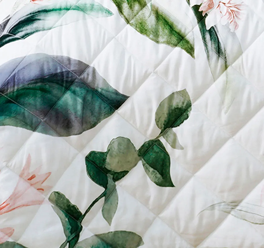 Indi Coverlet Set Range White