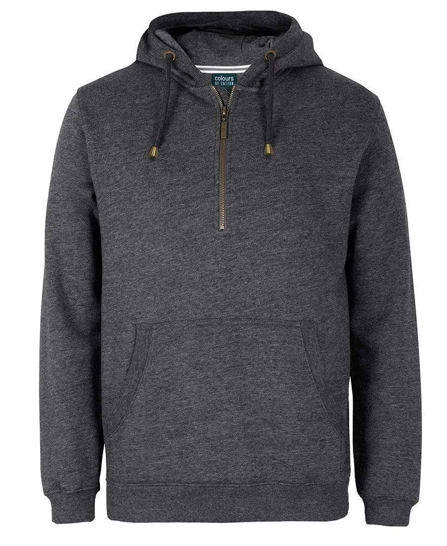 Jb's C Of C 1/2 Brass Zip Hoodie S3FHZ