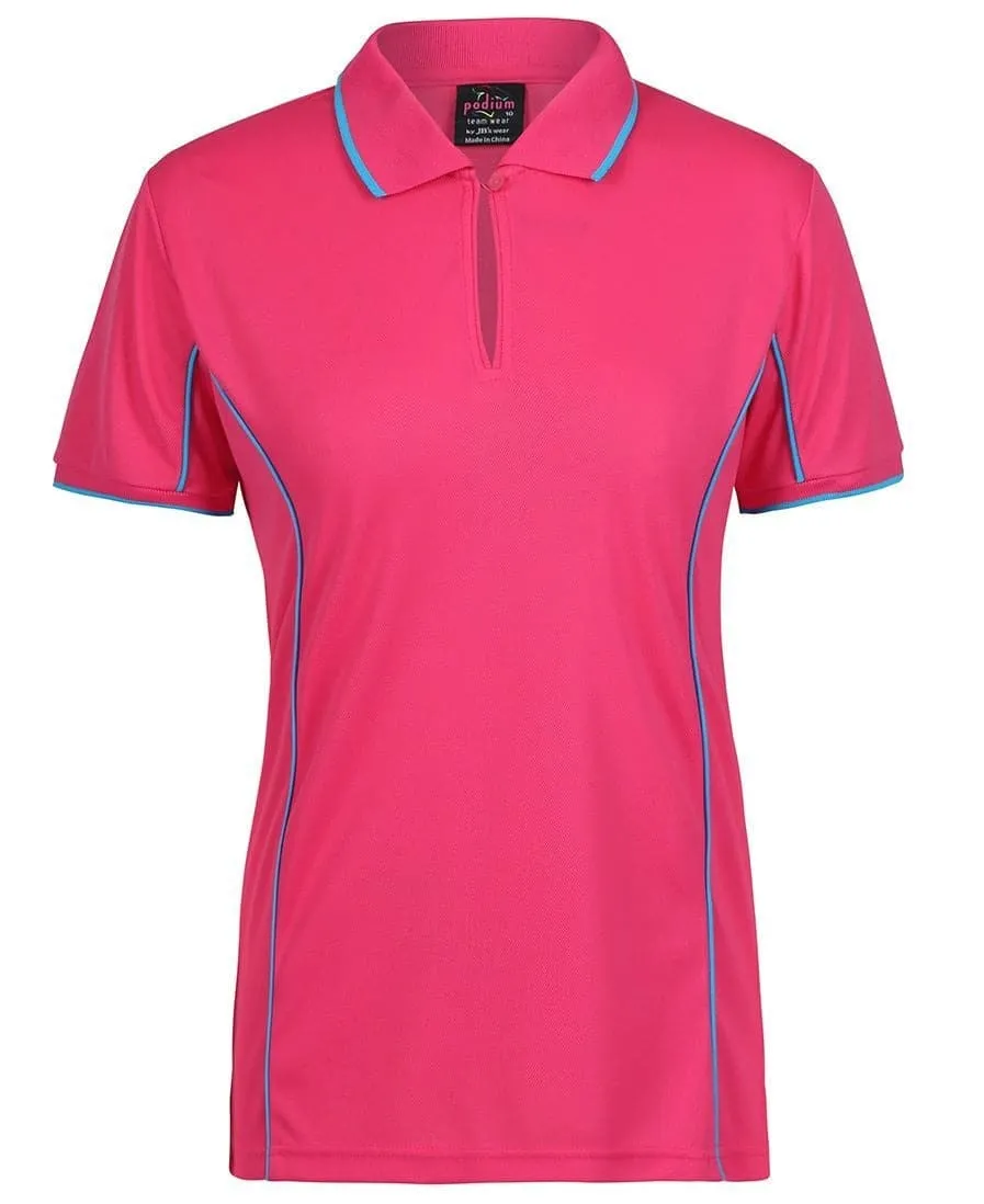 JB'S Wear Women’s Piping Work Polo 7LPI