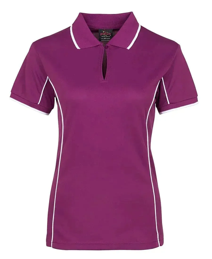 JB'S Wear Women’s Piping Work Polo 7LPI