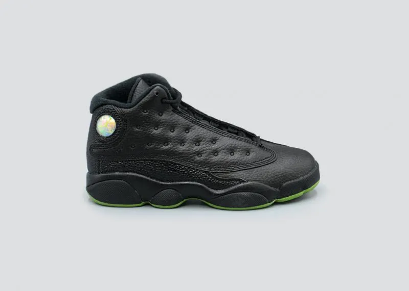 JORDAN - Boys - PS Retro 13 - Black/Green