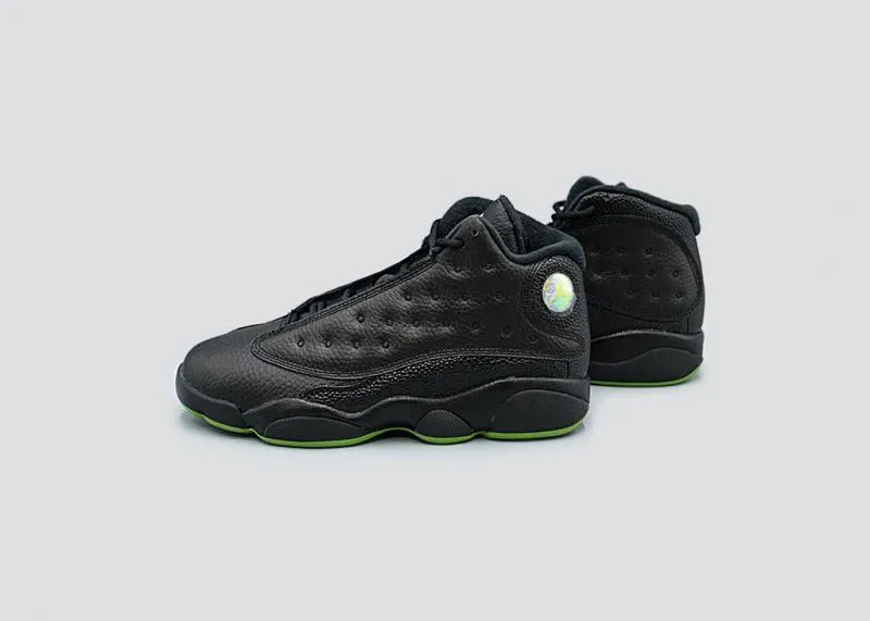 JORDAN - Boys - PS Retro 13 - Black/Green