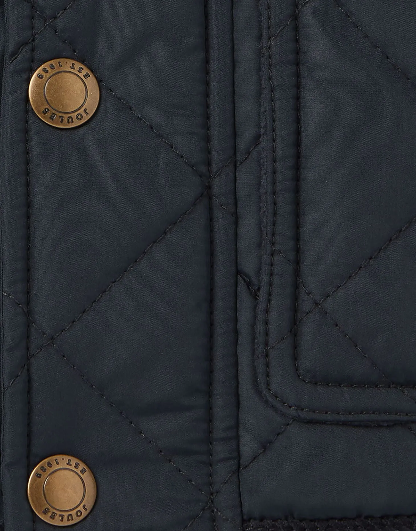 Joules Boys Gilford Quilted Jacket