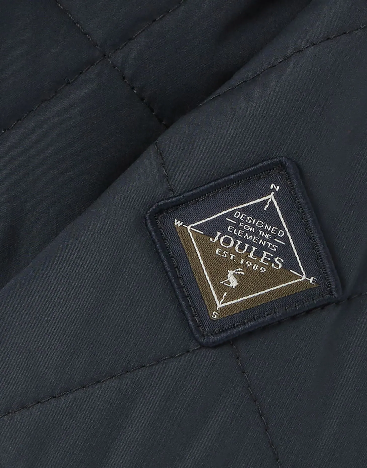 Joules Boys Gilford Quilted Jacket