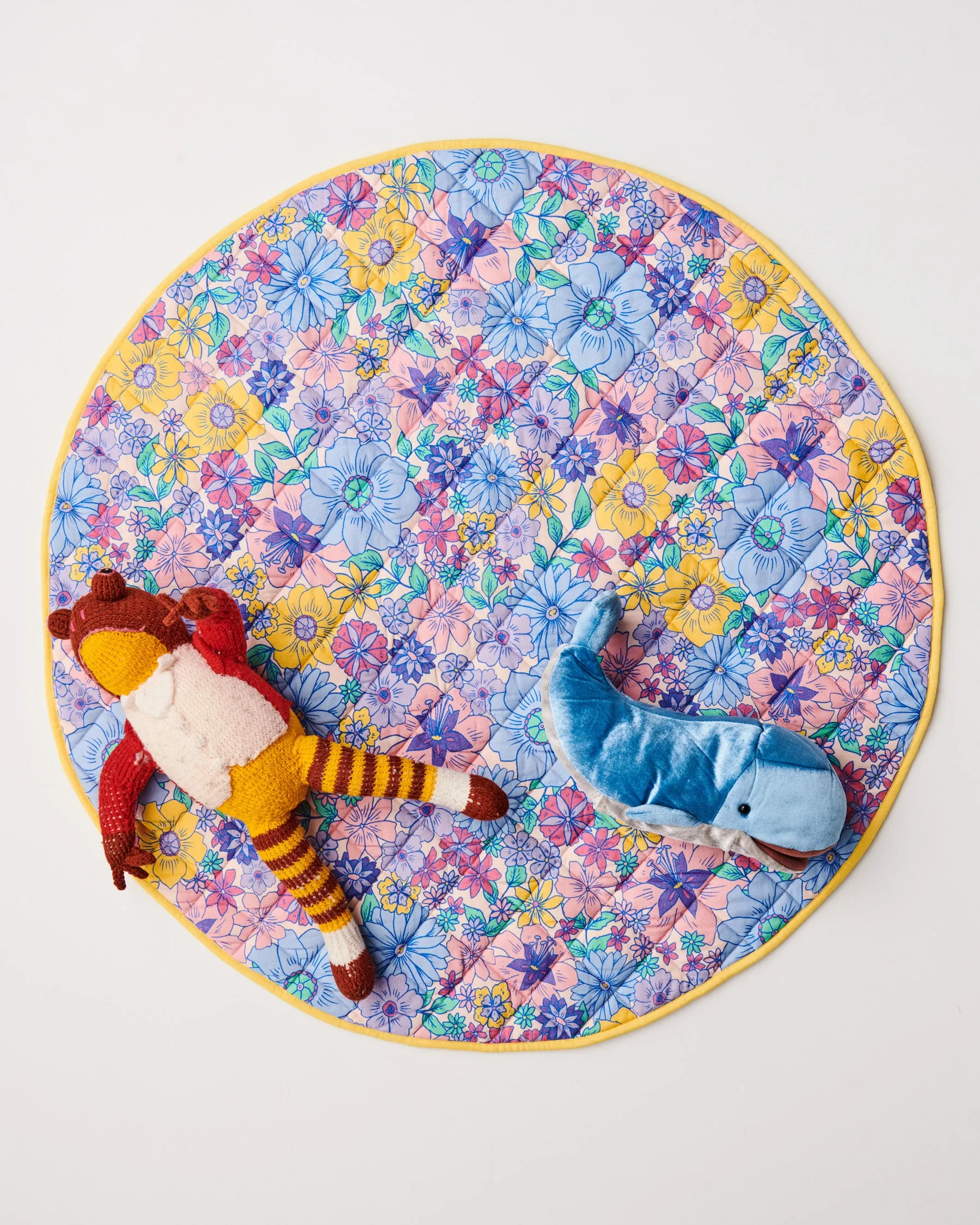 Kip & Co Bunch Of Fun Quilted Baby Play Mat