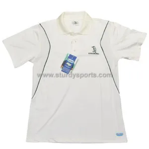 Kookaburra Cream Short Sleeve Shirt (Mens)