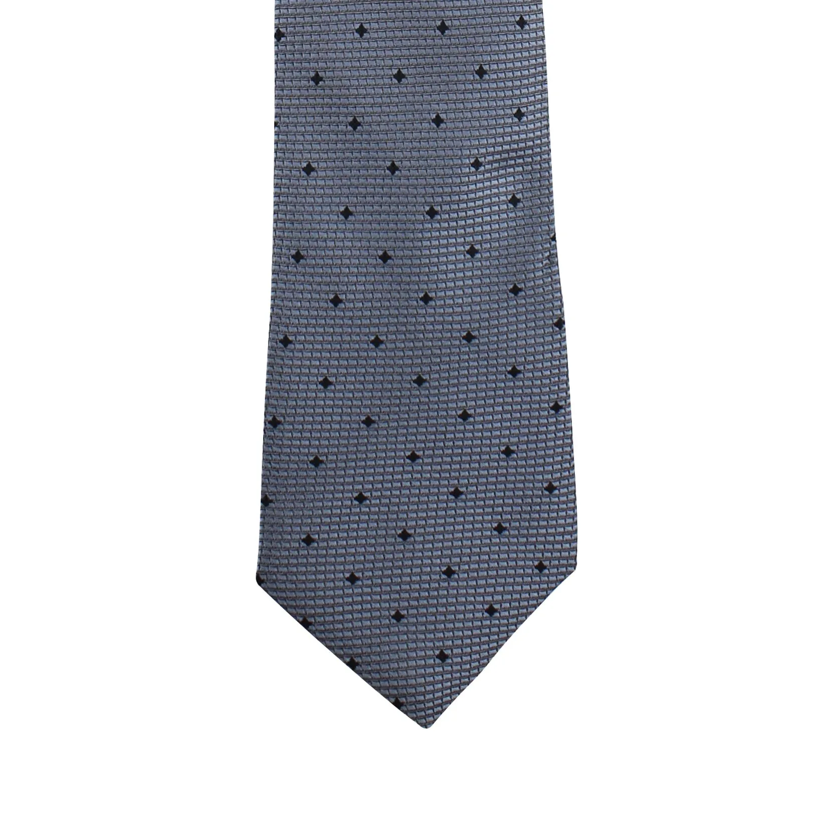 Kovove The Radiance Square Grey Necktie and Pocket Square Gift Box