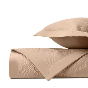 Laurel Quilted Blush by Home Treasures