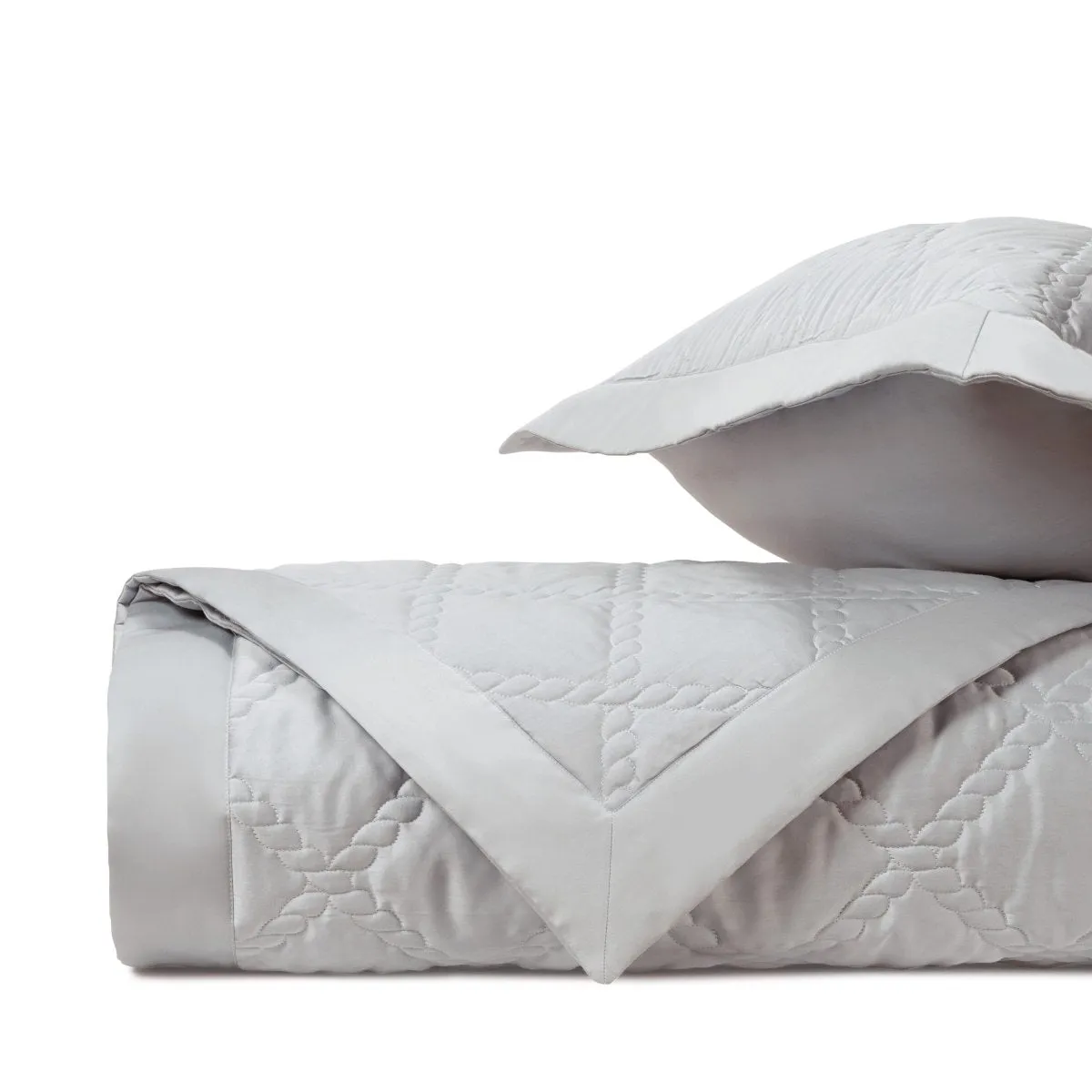 Liberty Quilted Pebble by Home Treasures