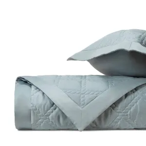 Liberty Quilted Sion Blue by Home Treasures