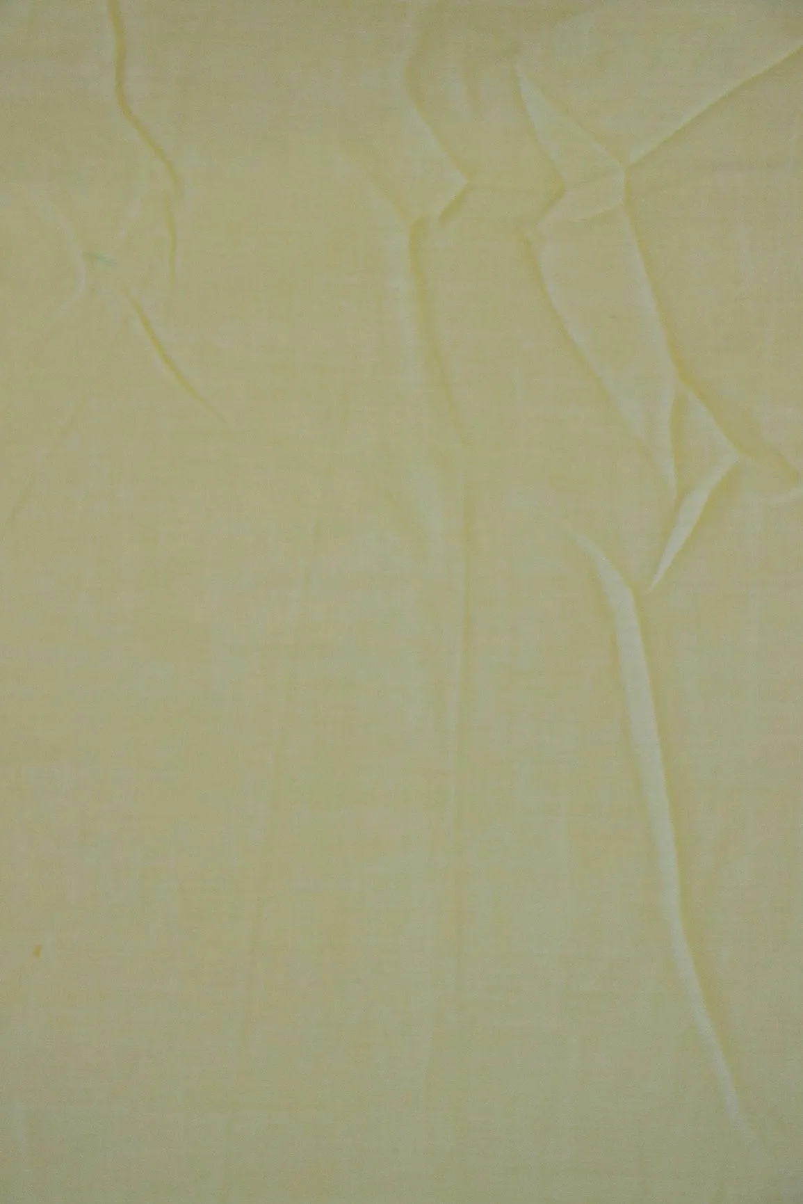 Light Lemon Lawn Cotton Fabric