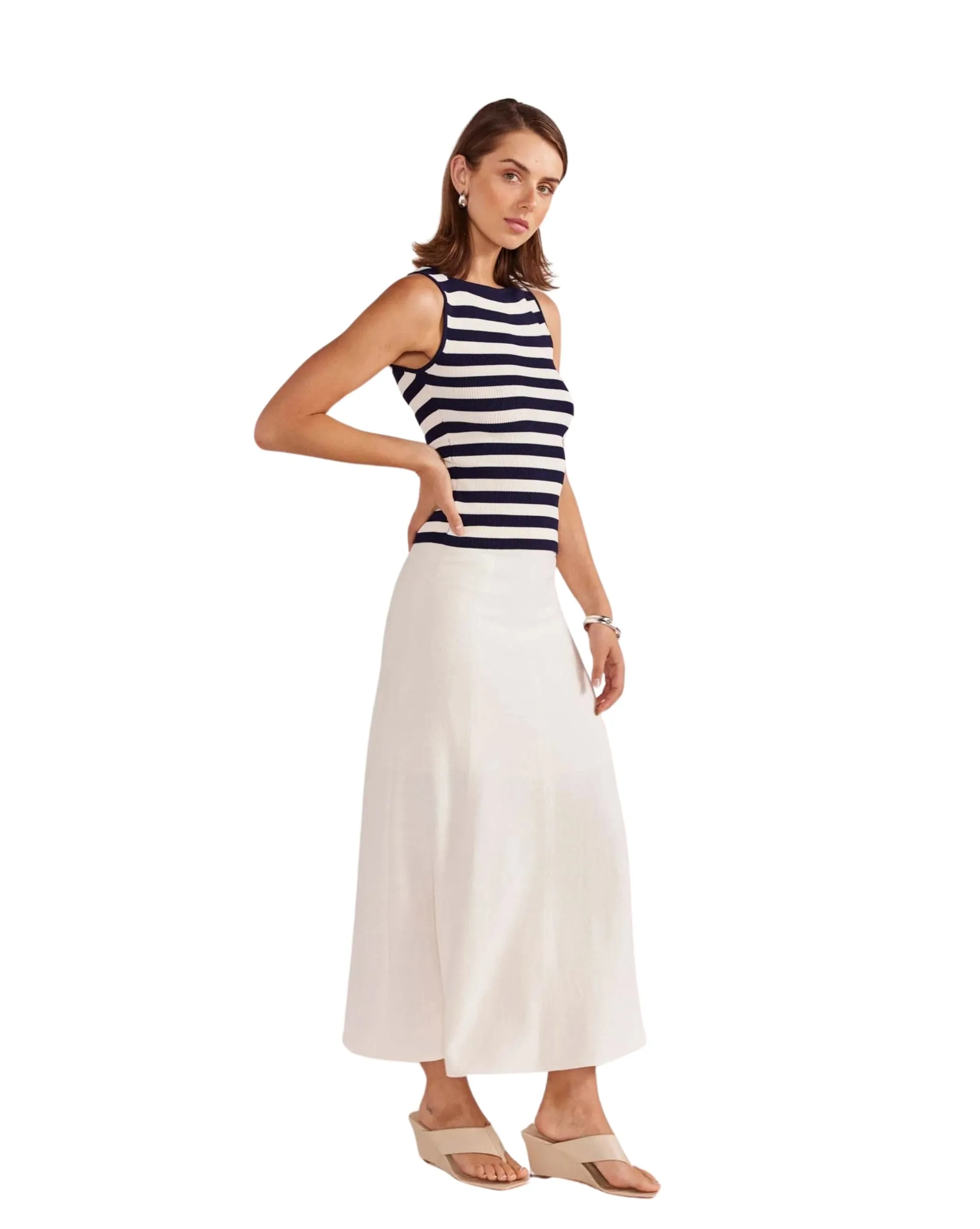 Loren Stripe Knit Tank