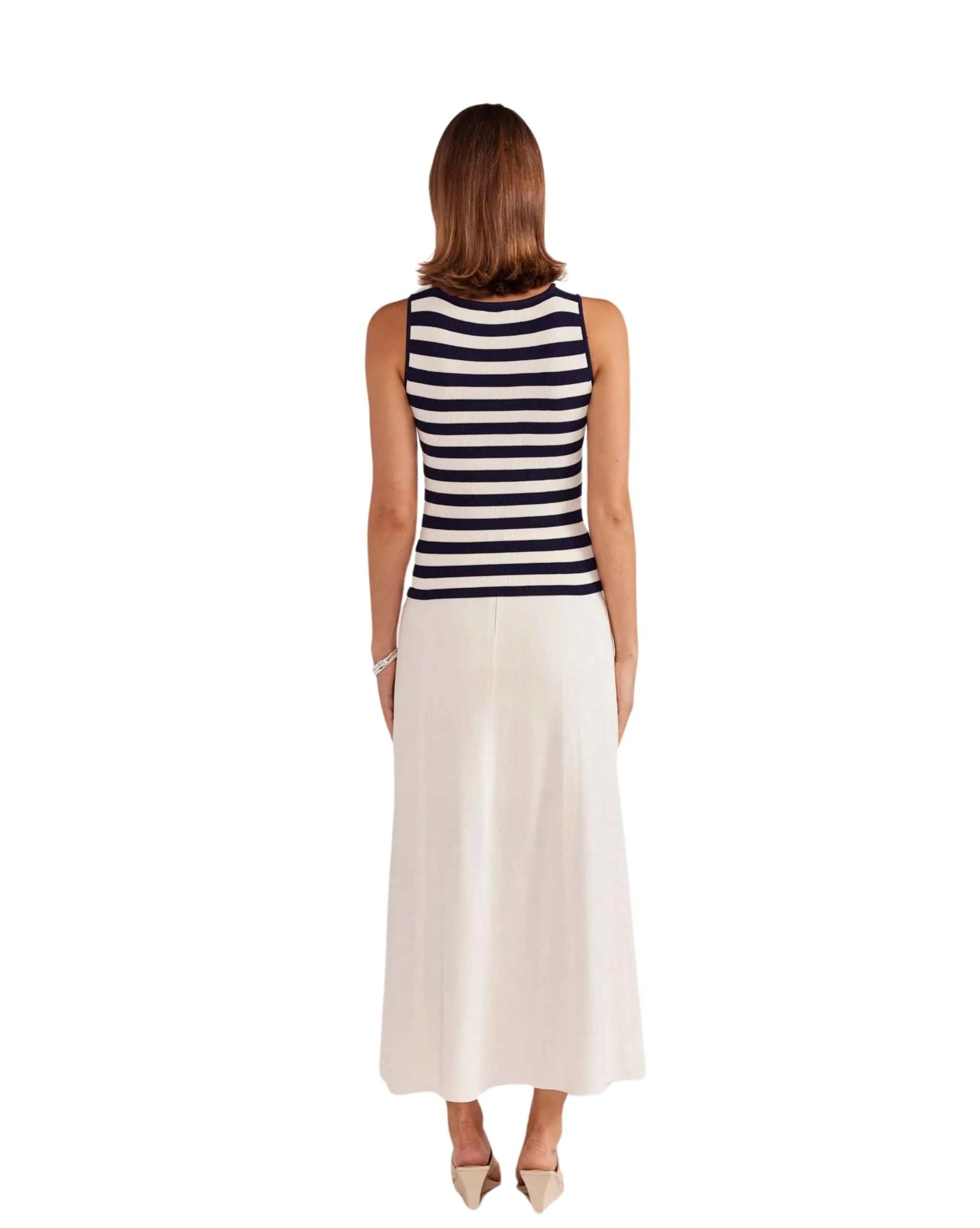Loren Stripe Knit Tank