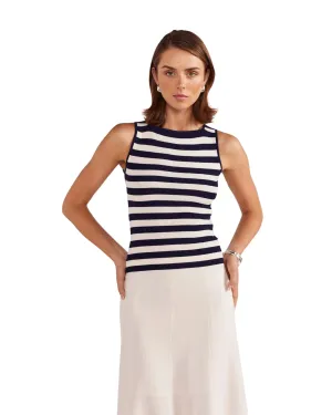 Loren Stripe Knit Tank