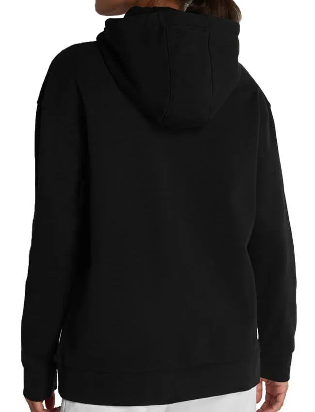Lyle and Scott Womens Hoodie Jet Black