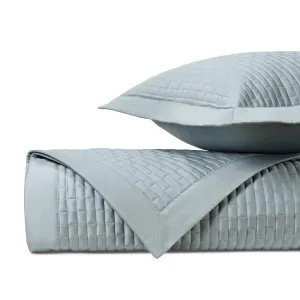Mason Quilted Sion Blue by Home Treasures