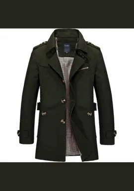 Men's Classic Trench Coat