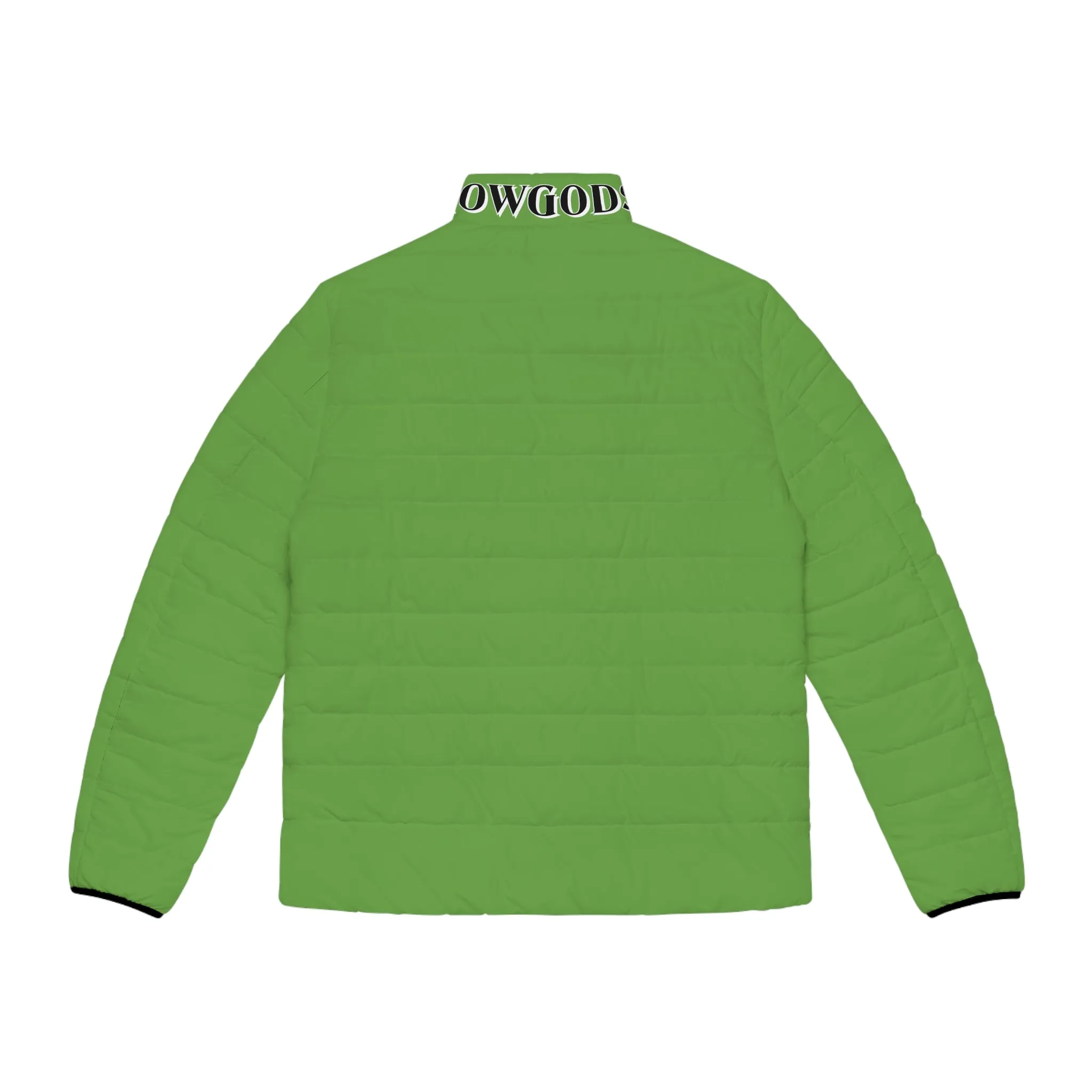 Men's CROWGODSHI Puffer Jacket, LIGHT GREEN