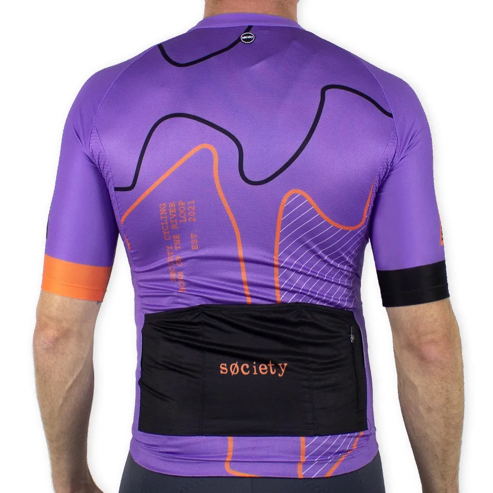 Mens Established Jersey (Purple)