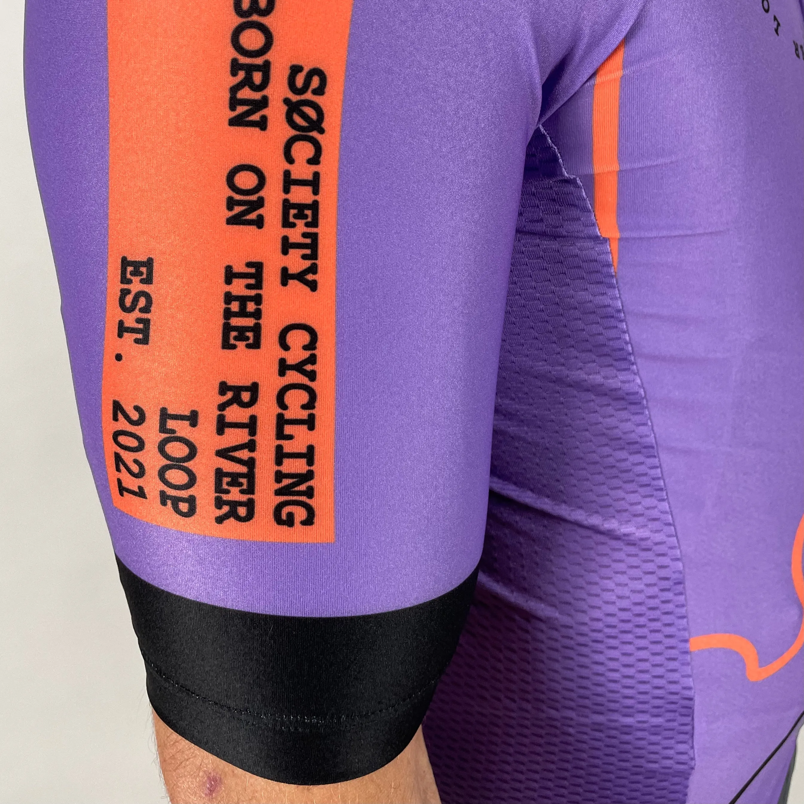 Mens Established Jersey (Purple)