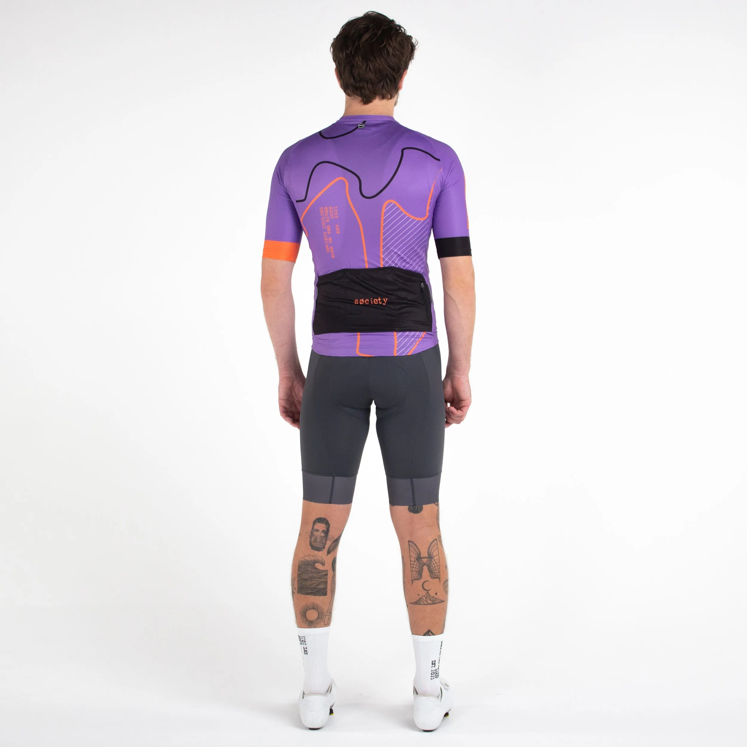 Mens Established Jersey (Purple)