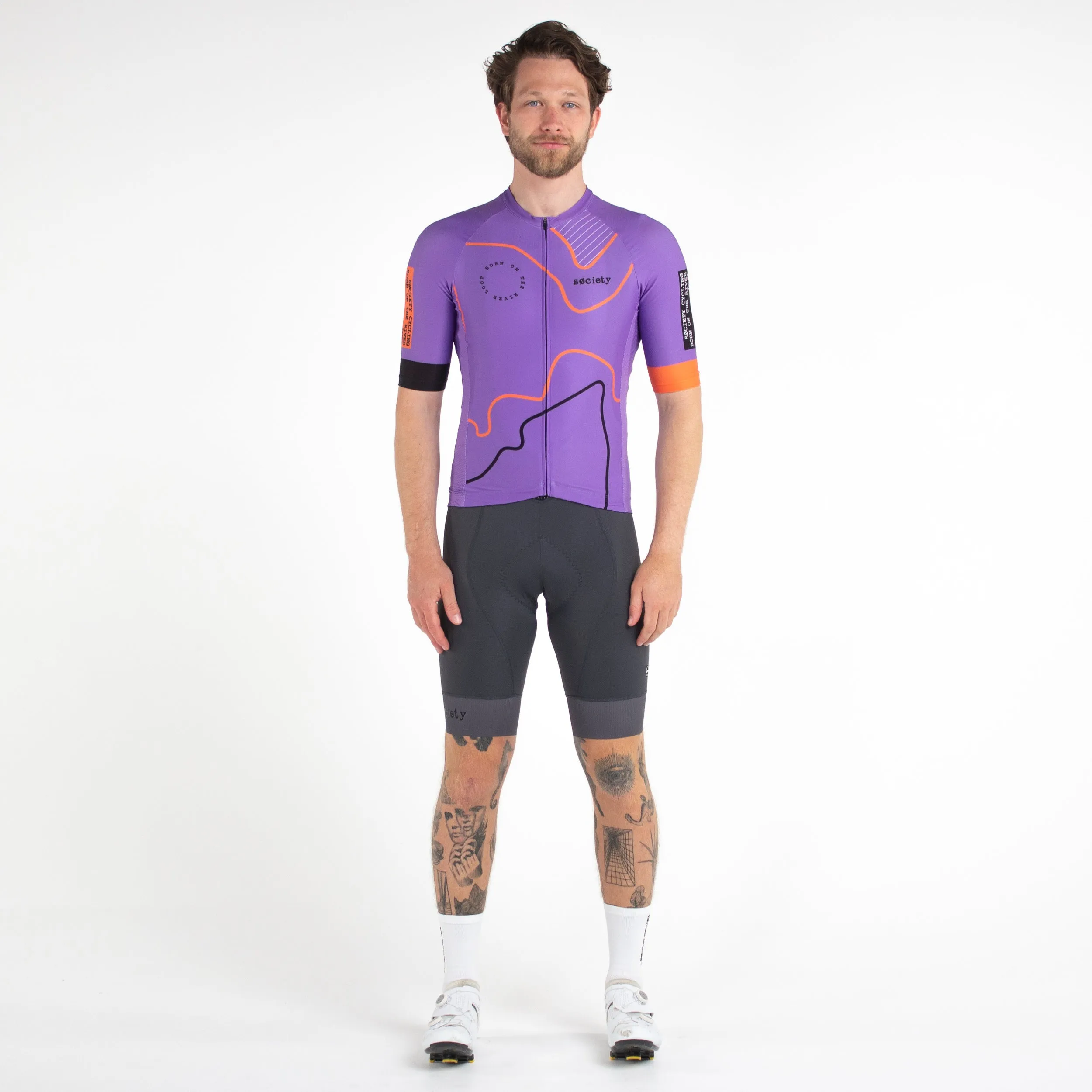 Mens Established Jersey (Purple)