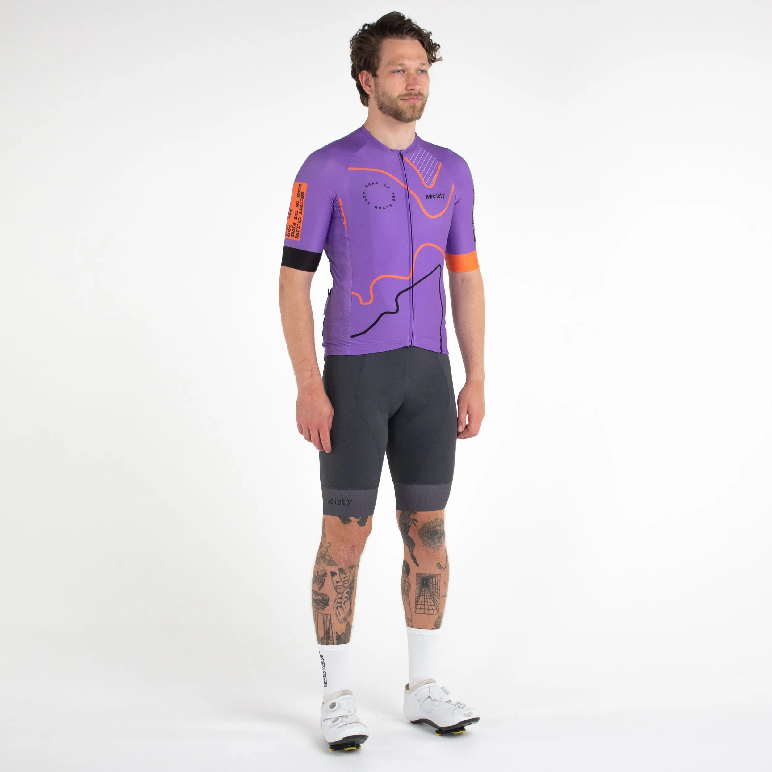 Mens Established Jersey (Purple)
