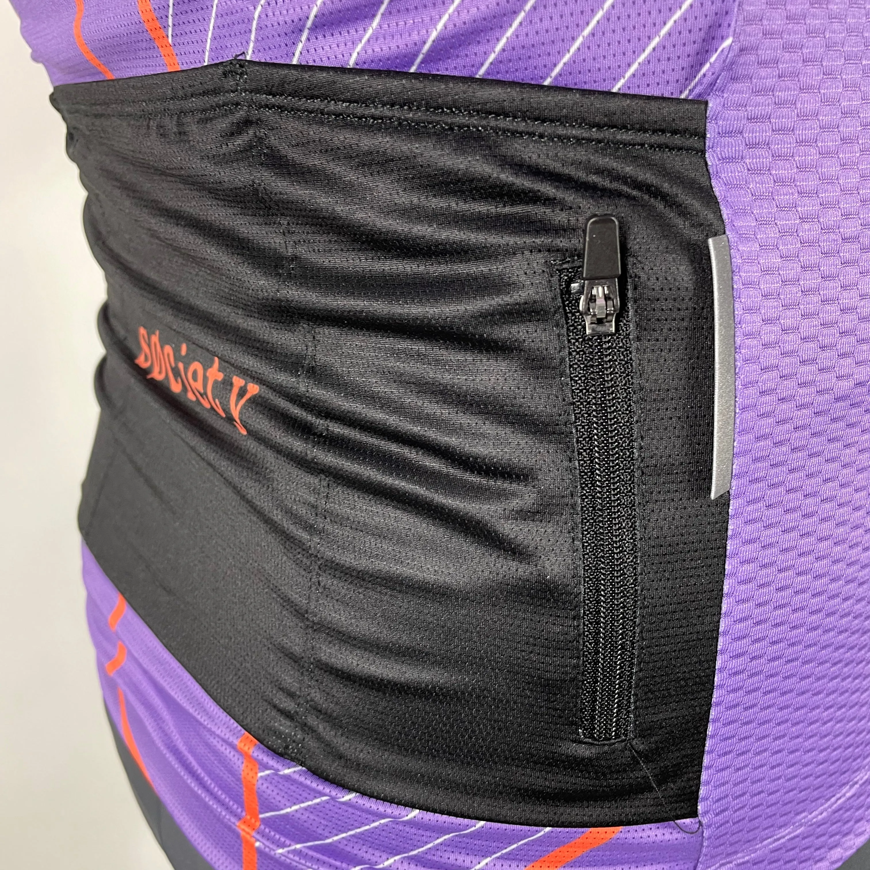 Mens Established Jersey (Purple)