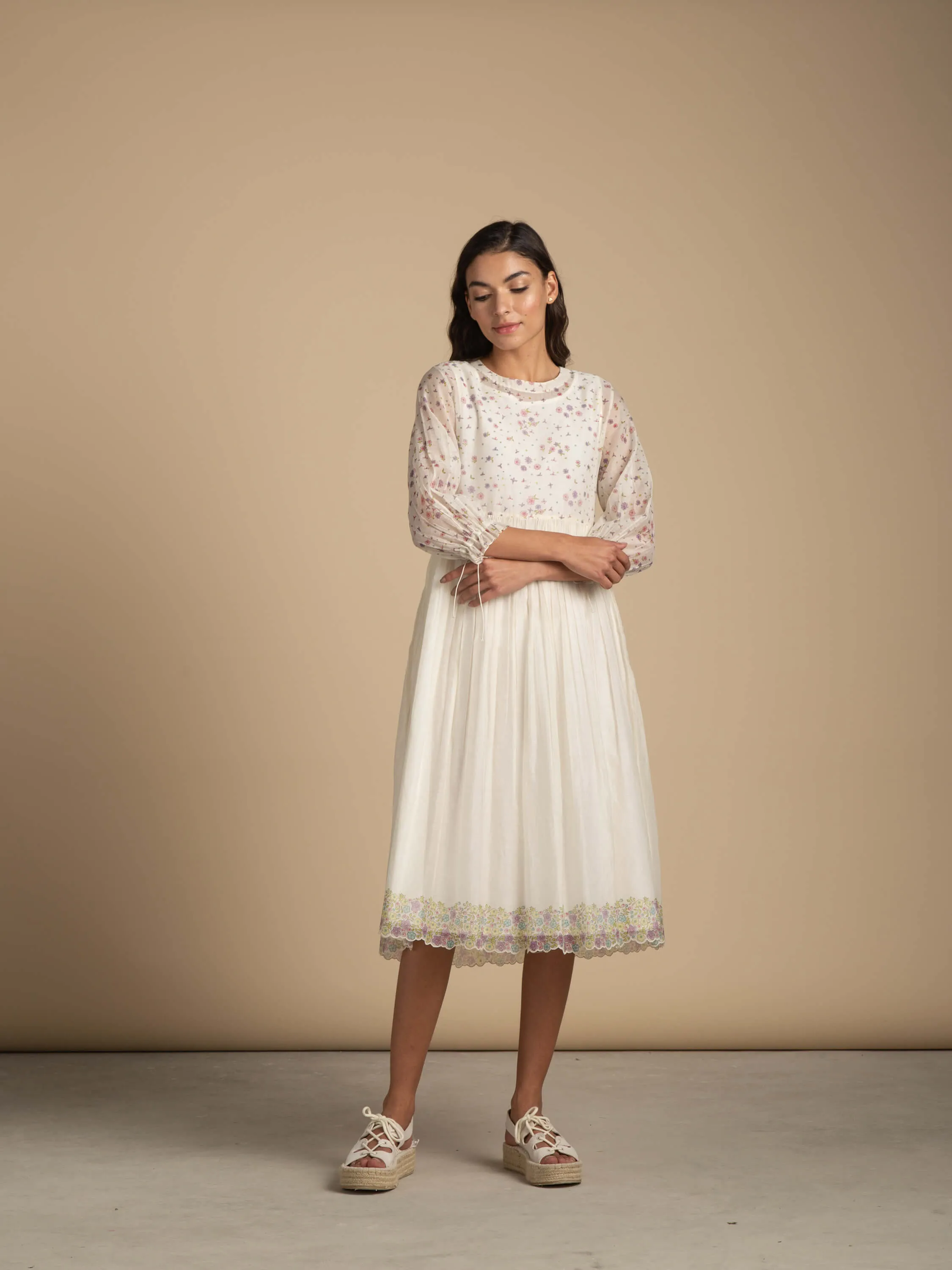Monet’s Garden Dress