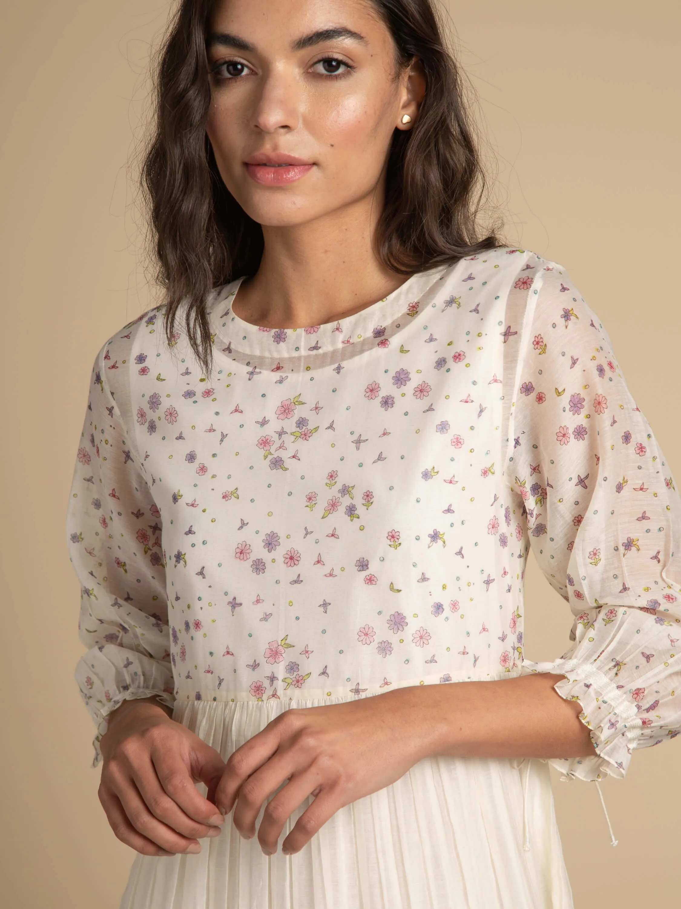 Monet’s Garden Dress