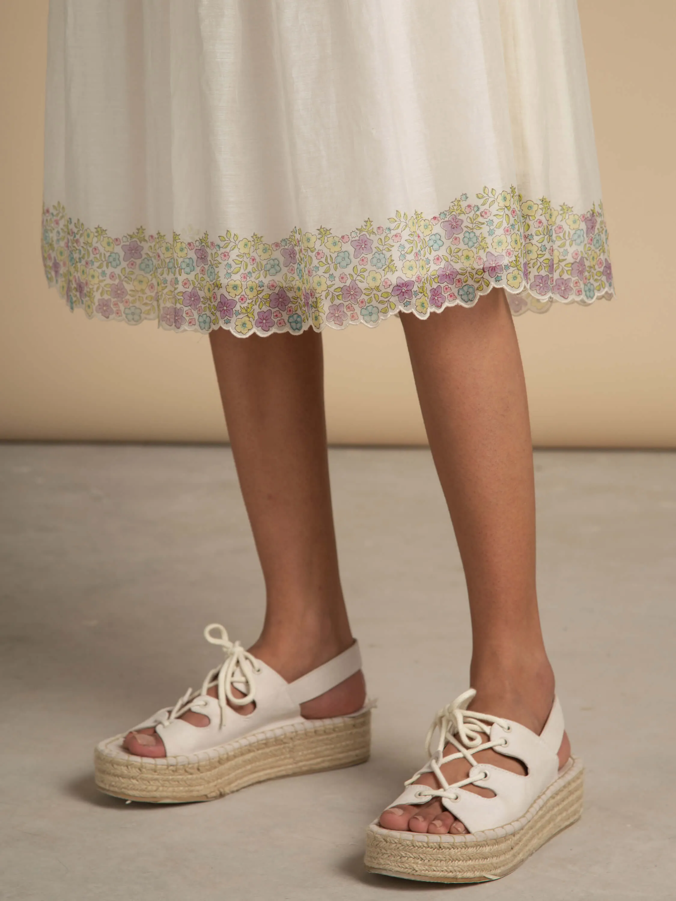 Monet’s Garden Dress