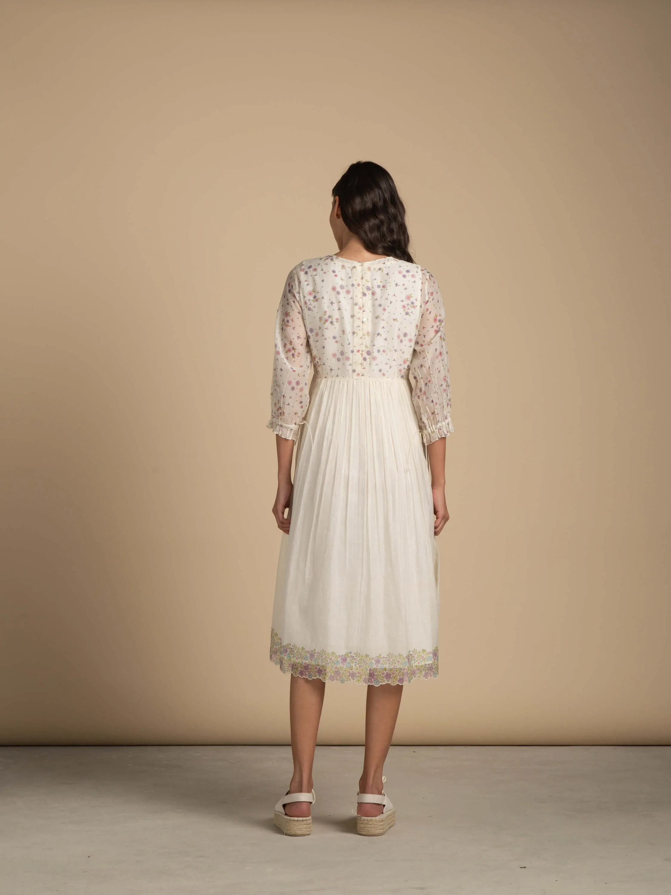 Monet’s Garden Dress