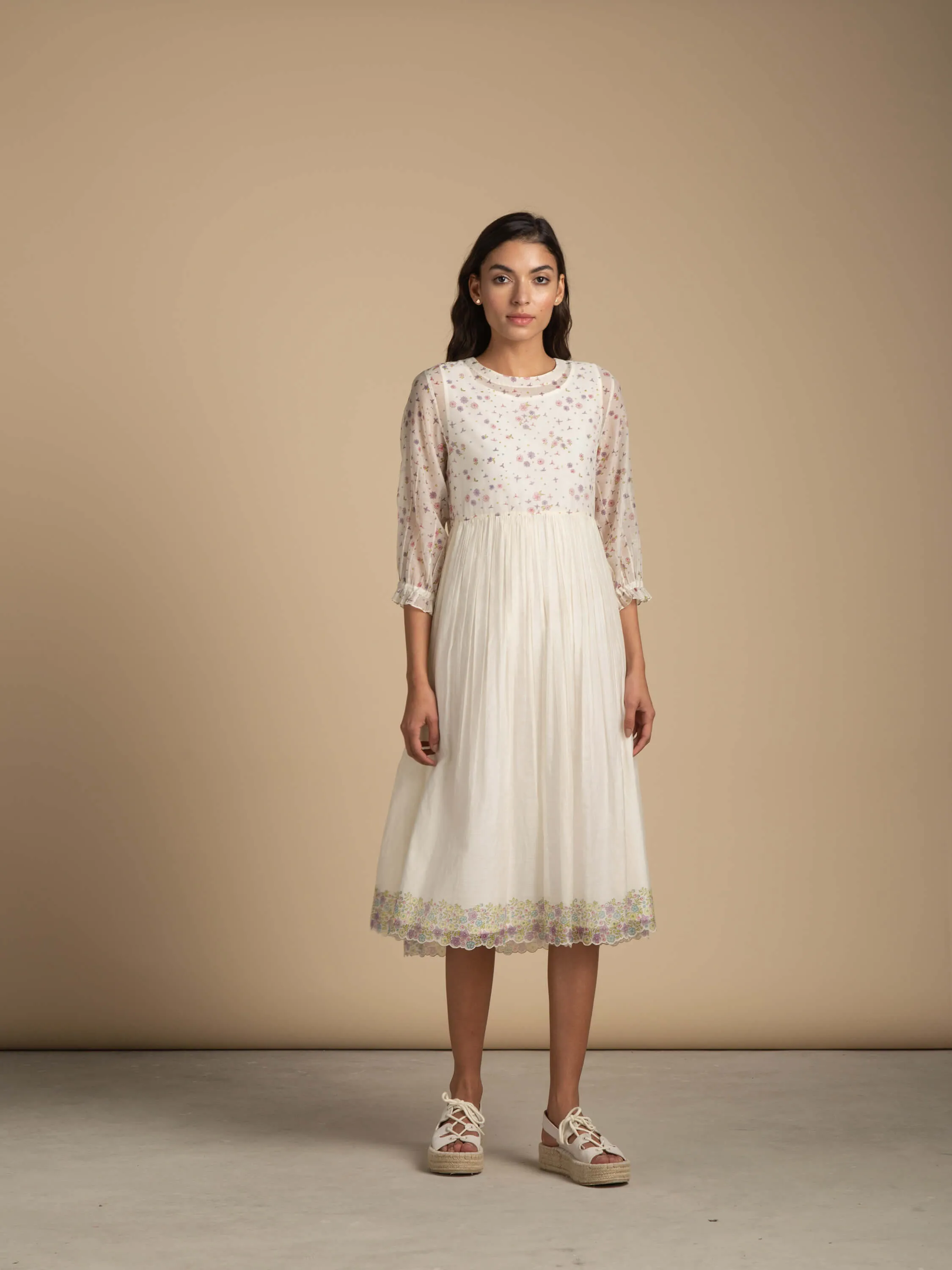 Monet’s Garden Dress