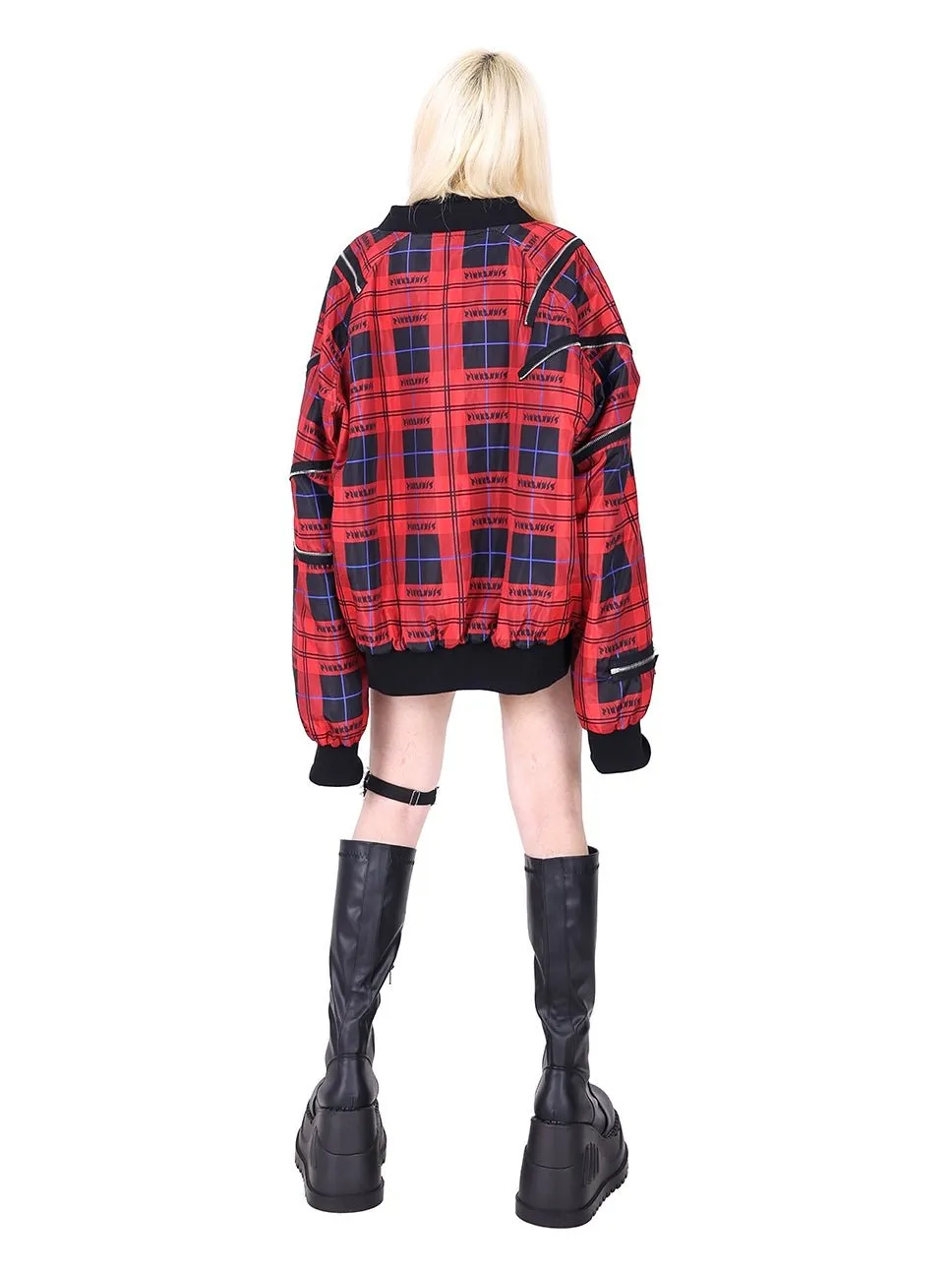Multi-zip Stitching Quilted Jacket【s0000000361】