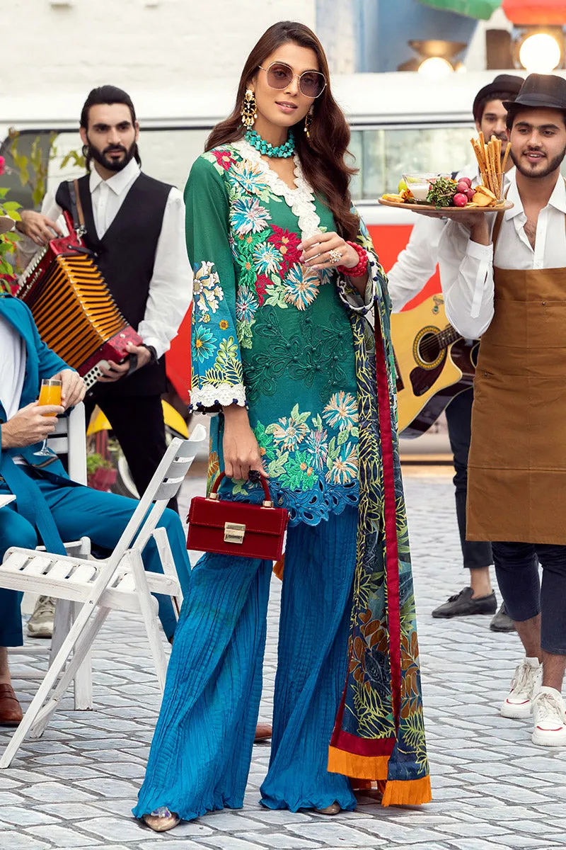 Mushq Spring/Summer Lawn Collection 2020 – Modena