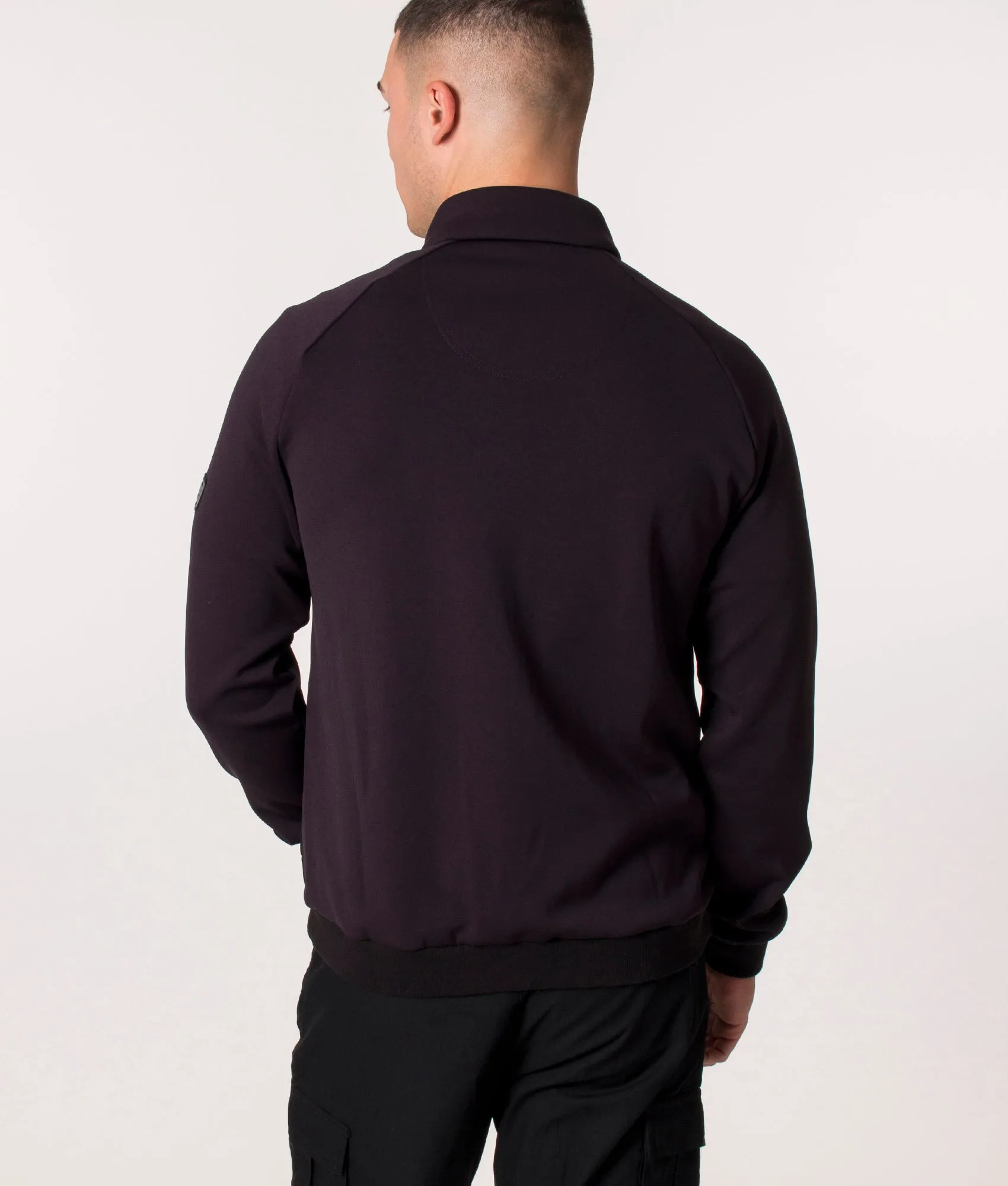 Nate Quilted Hybrid Jacket