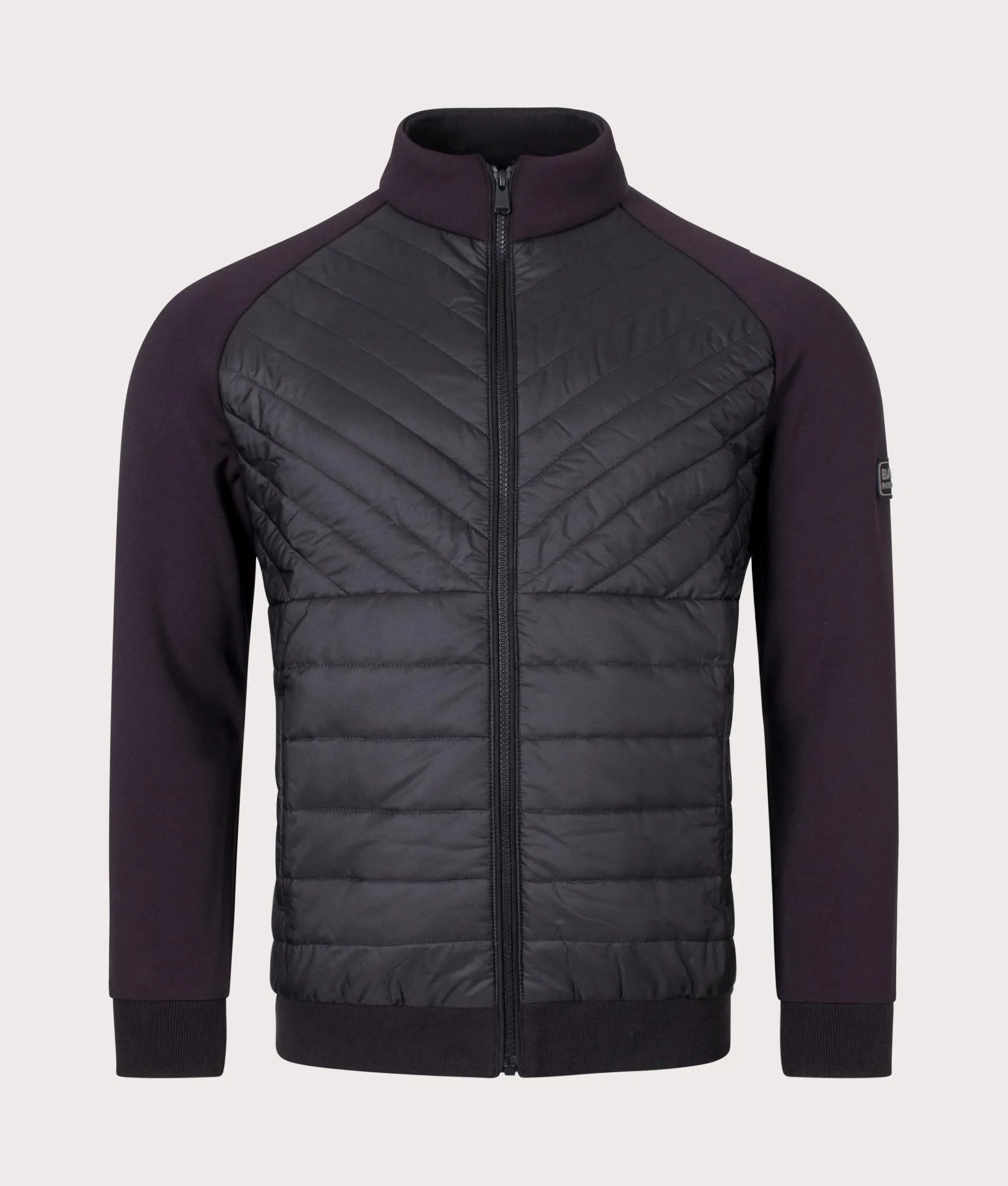 Nate Quilted Hybrid Jacket